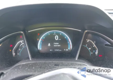 2016 Honda Civic Ex-T from USA, damaged, VIN 19XFC1F3XGE207540